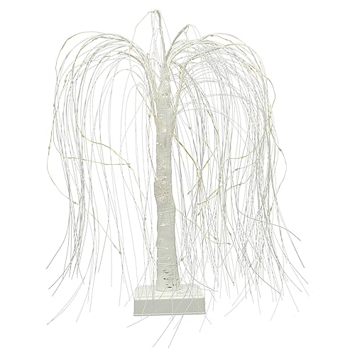 FUNOMOCYA Leucht Baum Tischbeleuchtung Rgb Lebensechte Led-weidenbaum Dekoration Schlafzimmer Ohne Batterie FUNOMOCYA Leucht Baum Tischbeleuchtung Rgb Lebensechte Led-weidenbaum Dekoration Schlafzimmer Ohne Batterie von FUNOMOCYA