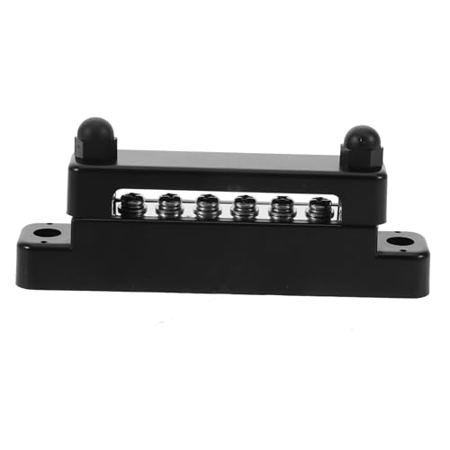 FUNOMOCYA 1 Satz Fach Terminalblock für Autos Boote und Wohnmobile Hochleistungs Junction Block mit Kurzschlussschutz Einfache Installation Robuste Konstruktion aus Vernickeltem und für FUNOMOCYA 1 Satz Fach Terminalblock für Autos Boote und Wohnmobile Hochleistungs Junction Block mit Kurzschlussschutz Einfache Installation Robuste Konstruktion aus Vernickeltem und für von FUNOMOCYA