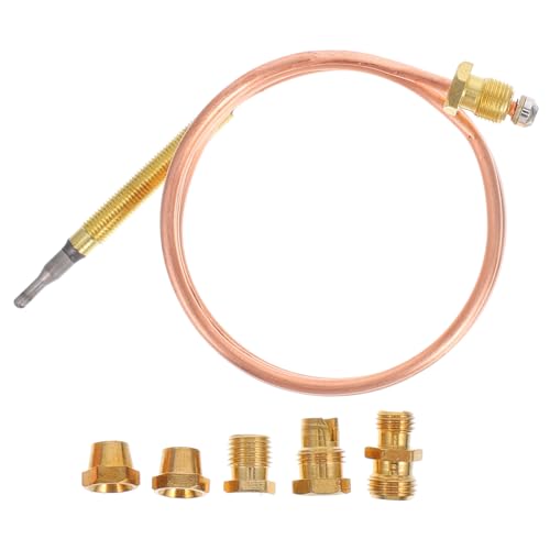 FUNOMOCYA 1 Satz Gasthermoelement Set Präziser Temperatursensor für Gasöfen Terrassenheizstrahler und Vielseitig Einsetzbar Langlebig und Sicher Anwendung von FUNOMOCYA