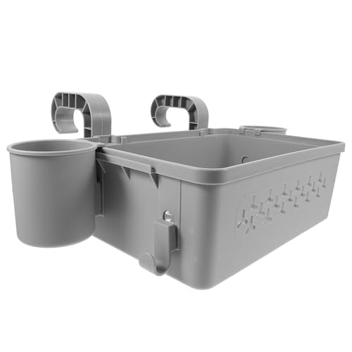 FUNOMOCYA 1 Satz Hängender Aufbewahrungskorb für Poolzubehör Multifunktionale Abnehmbare Aufbewahrungslösung für Handtücher und Outdoor Accessoires für Einsatz Am Poolrand FUNOMOCYA 1 Satz Hängender Aufbewahrungskorb für Poolzubehör Multifunktionale Abnehmbare Aufbewahrungslösung für Handtücher und Outdoor Accessoires für Einsatz Am Poolrand von FUNOMOCYA