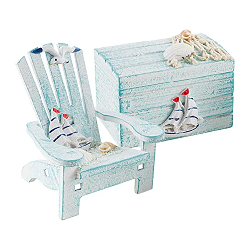 FUNOMOCYA 1 Satz Holzdekoration mit Strandstuhl Design und Holzbox für Schreibtisch und Bücherregal Perfektes für Hochwertigem Kiefernholz Gefertigt Verleiht Jedem eine Entspannte FUNOMOCYA 1 Satz Holzdekoration mit Strandstuhl Design und Holzbox für Schreibtisch und Bücherregal Perfektes für Hochwertigem Kiefernholz Gefertigt Verleiht Jedem eine Entspannte von FUNOMOCYA