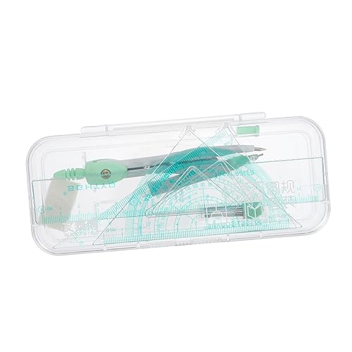 FUNOMOCYA Technisches Zeichenlineal-Set Zirkel Lineal-Werkzeug Geometrie-zeichenwerkzeug Helfer Für Künstler Ingenieure Designer Architekten Studenten FUNOMOCYA Technisches Zeichenlineal-Set Zirkel Lineal-Werkzeug Geometrie-zeichenwerkzeug Helfer Für Künstler Ingenieure Designer Architekten Studenten von FUNOMOCYA