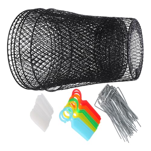 FUNOMOCYA 1 Satz Metallpflanzen Schutzkäfig Gartencloche für Gemüse und Setzlinge Stabiler Schutz für Ihre Pflanzen im Freien und Balkon Teiliges Set Robustem Eisen FUNOMOCYA 1 Satz Metallpflanzen Schutzkäfig Gartencloche für Gemüse und Setzlinge Stabiler Schutz für Ihre Pflanzen im Freien und Balkon Teiliges Set Robustem Eisen von FUNOMOCYA