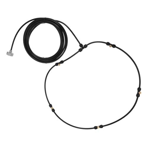 FUNOMOCYA 1 Satz Misting Kit für Ventilatoren Sprühnebel System für Außenbereiche für Terrassen und Restaurants Einfache Installation ohne Klimaanlage Nutzbar von FUNOMOCYA