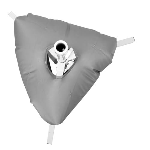 FUNOMOCYA 1 Satz Schirmständer Aus Metall Garten Parasol Stand Im Freien Einfach Enthalten Sonnenschirmständer Uv Mit Sockel Unterstützung Steht PVC von FUNOMOCYA