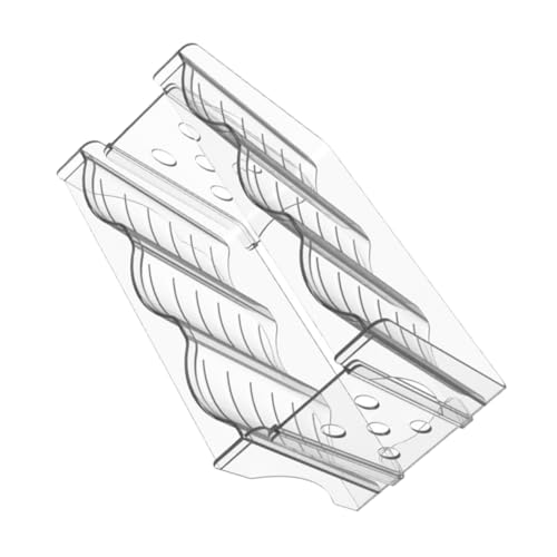 FUNOMOCYA 1 Satz Wasserflaschen Organizer Stapelbares Transparentes Flaschenregal für Kühlschrank Schrank Fächer Abnehmbar Platzsparend für Getränke und Snacks FUNOMOCYA 1 Satz Wasserflaschen Organizer Stapelbares Transparentes Flaschenregal für Kühlschrank Schrank Fächer Abnehmbar Platzsparend für Getränke und Snacks von FUNOMOCYA