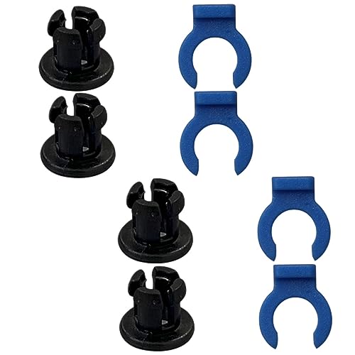 FUNOMOCYA Spannzangenclip Für 3d-drucker-extruder-hotend Klemme Und Spannzange Zubehör Mit Schnellem Kunststoffkonstruktion von FUNOMOCYA