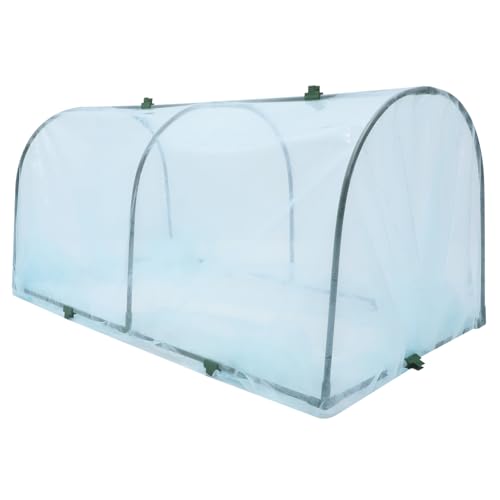 FUNOMOCYA 1 Set Gewächshausisolierung Und Regenschutz Gewächshausreifen Halterungen Gewächshausschutzfolie Gewächshausfolie Mit Halterung Wasserdichter Pflanzengewächshaus Pp von FUNOMOCYA