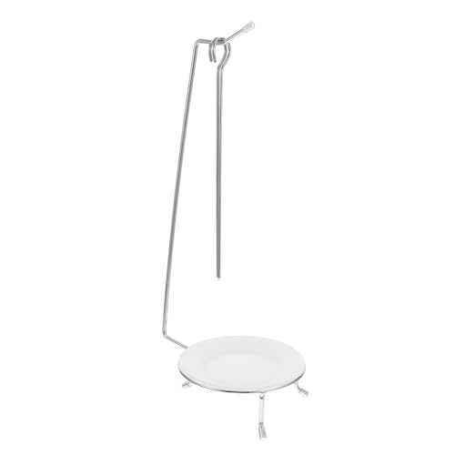 FUNOMOCYA 1satz Spießhalter Für Grill Multifunktionales Rack Für BBQ Grillen Camping Und Mit Spießen Und Einfacher von FUNOMOCYA