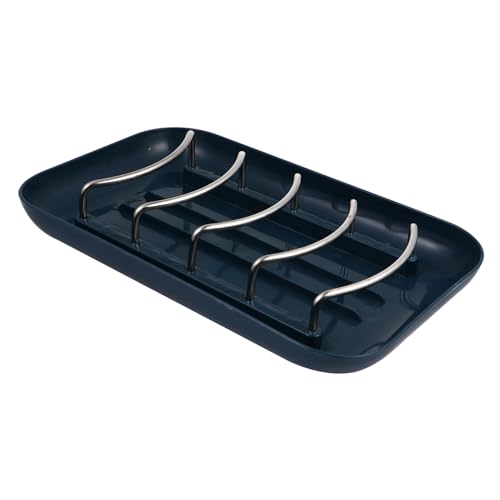 FUNOMOCYA 1 Stk Abtropfgestell Geschirrorganisator Spüle Wäscheständer Geschirrregal kitchen utensil holder ablage für küchenutensilien Besteck Schüssel-Wäscheständer Geschirrkorb pp Green von FUNOMOCYA