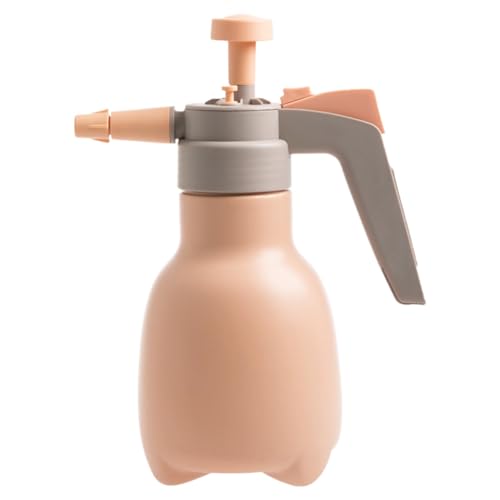 FUNOMOCYA 1 Stück Drucksprühflasche für Gartenarbeit Verstellbare Düse zum Gießen von Blumen und Pflanzen Leichte Handhabung für und Tierpflege Champagner Wiederverwendbar von FUNOMOCYA