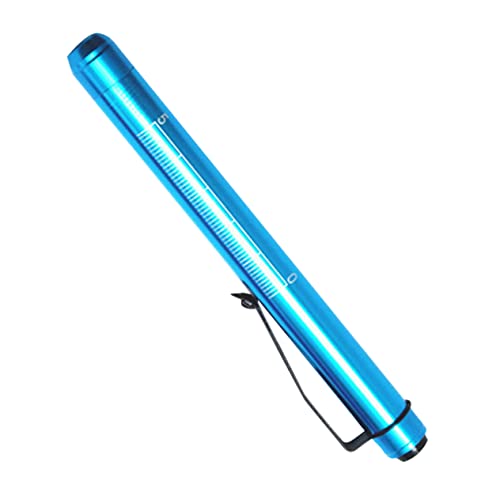 FUNOMOCYA 1 Stück LED Medizinische Stift Licht LED Stift Taschenlampe Ärzte Stift Taschenlampe LED Stift Licht Ärzte Stift Elektrische Taschenlampe Blau von FUNOMOCYA