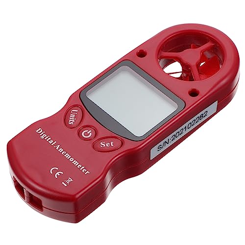 FUNOMOCYA 1 Stück Mini Handheld Digital Hygrothermograph Anemometer Messgerät für Windgeschwindigkeit Luftfeuchtigkeit für Zuhause Industrie Windsurfen Segeln Ohne Batterie FUNOMOCYA 1 Stück Mini Handheld Digital Hygrothermograph Anemometer Messgerät für Windgeschwindigkeit Luftfeuchtigkeit für Zuhause Industrie Windsurfen Segeln Ohne Batterie von FUNOMOCYA