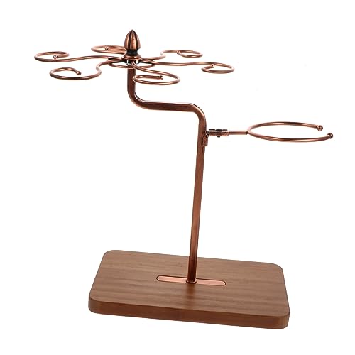 FUNOMOCYA 1 Stück Multifunktionaler Weinglashalter Eleganter Weinflaschen Organizer für Bar und Zuhause Stilvolle Aufbewahrungslösung für Weingläser und Flaschen für Restaurants und Hotels von FUNOMOCYA