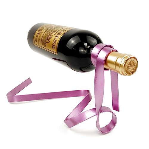 FUNOMOCYA 1 Stück Schrank Weinregal Einsatz Tisch Weinregalhalter Neuartiges Weinregal Schwimmendes Weindisplay Rack Band Weinständer Flasche Freistehende Weinregale Montierte von FUNOMOCYA