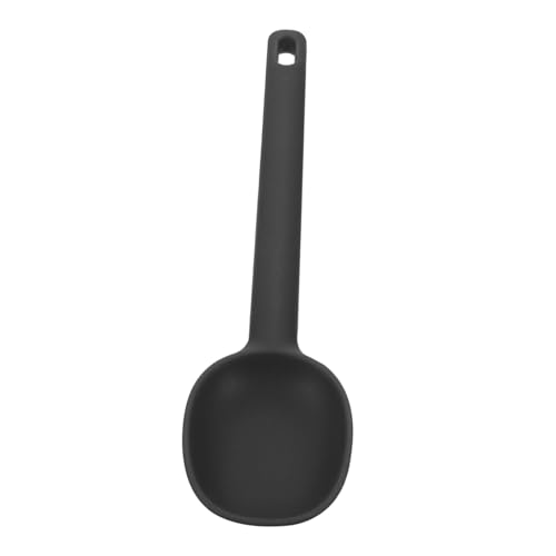 FUNOMOCYA 1 Stück Silikon Suppenschöpfer Hitzebeständig Vielseitig Einsetzbar für Suppen und Spülmaschinenfest Design Schwarz FUNOMOCYA 1 Stück Silikon Suppenschöpfer Hitzebeständig Vielseitig Einsetzbar für Suppen und Spülmaschinenfest Design Schwarz von FUNOMOCYA
