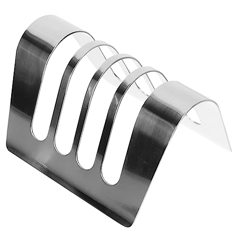 FUNOMOCYA 1 Stück Sliced Bread Holder aus Vielseitiger Toastständer für Kühlung und Präsentation für Zuhause Partys und Buffets Hotelbedarf von FUNOMOCYA