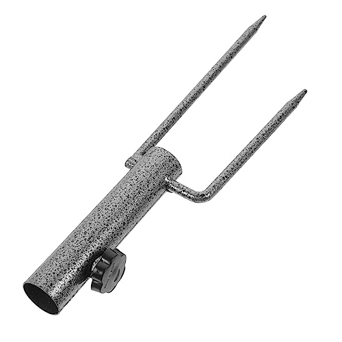 FUNOMOCYA 1 Stück Strand Erdanker Robuster Kreativer Metallspieß für Sonnenschirme für Strand und Garten Einfache Handhabung Windfest und von FUNOMOCYA