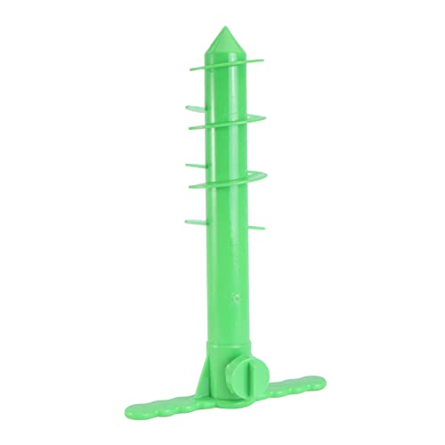 FUNOMOCYA 1 Stück Strandschirmhalter mit Spiralboden Windfester Sonnenschirmständer für Strand Camping Tragbar Robustem Abs Kunststoff Zufällige Farben von FUNOMOCYA