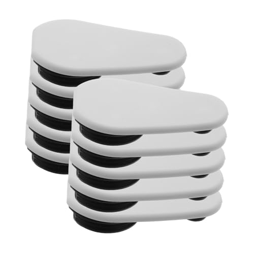 FUNOMOCYA 10 Sätze Möbelverbinder Eckwinkel aus Verstärktem Stabile Möbelverbindung für Wohnmobil und Schrank Robuste Eckverstärkung für Nachttisch Schranktüren Vielseitig Einsetzbar FUNOMOCYA 10 Sätze Möbelverbinder Eckwinkel aus Verstärktem Stabile Möbelverbindung für Wohnmobil und Schrank Robuste Eckverstärkung für Nachttisch Schranktüren Vielseitig Einsetzbar von FUNOMOCYA