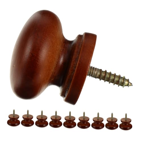 FUNOMOCYA 10 Stück Massivholzgriff Türgriff Kommodenknöpfe Holz Runde Holztürknöpfe Runde Schranktürknöpfe Möbelzubehör Holzschrankknöpfe Vintage Schubladenknöpfe Hellbraunes Eisen FUNOMOCYA 10 Stück Massivholzgriff Türgriff Kommodenknöpfe Holz Runde Holztürknöpfe Runde Schranktürknöpfe Möbelzubehör Holzschrankknöpfe Vintage Schubladenknöpfe Hellbraunes Eisen von FUNOMOCYA
