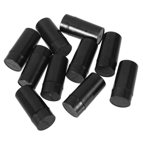 FUNOMOCYA 10 Stück Tintenrolle Für Preisauszeichner Nachfülltinte Für Etikettendrucker Kompatibel Mit Einzeiligen Preisauszeichnern von FUNOMOCYA