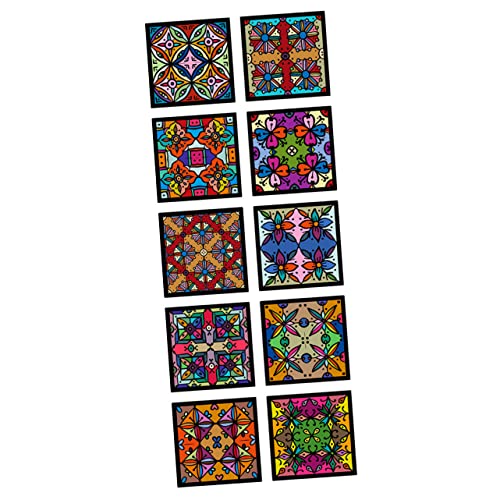 FUNOMOCYA 10 Stück Teiliges Küchenrückwand Aufkleber Selbstklebende Fliesenaufkleber für Kreative Wandgestaltung und Abnehmbar Geeignet für Küche Bad und Wohnzimmer FUNOMOCYA 10 Stück Teiliges Küchenrückwand Aufkleber Selbstklebende Fliesenaufkleber für Kreative Wandgestaltung und Abnehmbar Geeignet für Küche Bad und Wohnzimmer von FUNOMOCYA