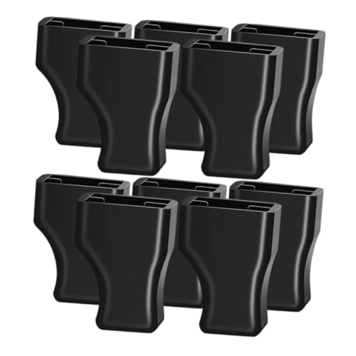 FUNOMOCYA 10 Stück Teiliges Schwarze Ausgießer Abdeckungen für Pumpen Tropfsicher und Wiederverwendbar Passend für Kaffee Pumpspitzen Schutz vor Staub und Verschmutzung in Küche und Bar FUNOMOCYA 10 Stück Teiliges Schwarze Ausgießer Abdeckungen für Pumpen Tropfsicher und Wiederverwendbar Passend für Kaffee Pumpspitzen Schutz vor Staub und Verschmutzung in Küche und Bar von FUNOMOCYA