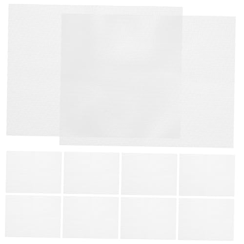 FUNOMOCYA 10 Stück Teiliges Silikon Dörrautomat Matten Wiederverwendbare Antihaftbeschichtete Dampfgarer Einlagen für Gleichmäßige Luftzirkulation Hitzebeständig Vielseitig Kompatibel mit von FUNOMOCYA