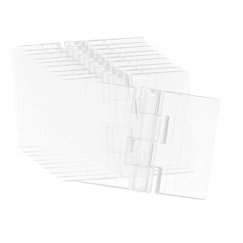 FUNOMOCYA 10 Stück Transparente Acryl Scharniere Robuste Möbel Scharniere für Schranktüren Tische und Glasverbindungen Installieren Elegantes Design für Möbelprojekte FUNOMOCYA 10 Stück Transparente Acryl Scharniere Robuste Möbel Scharniere für Schranktüren Tische und Glasverbindungen Installieren Elegantes Design für Möbelprojekte von FUNOMOCYA