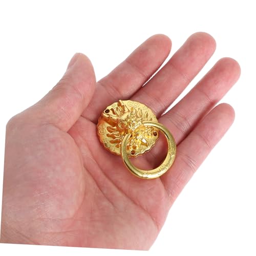 FUNOMOCYA 10 Stück Vintage Löwenkopf Schubladengriffe aus Robustem Legierungsmetall Komfortabel Polierte Oberfläche als Ersatzgriffe für Kommoden Küchenschränke Weinboxen und Möbel FUNOMOCYA 10 Stück Vintage Löwenkopf Schubladengriffe aus Robustem Legierungsmetall Komfortabel Polierte Oberfläche als Ersatzgriffe für Kommoden Küchenschränke Weinboxen und Möbel von FUNOMOCYA