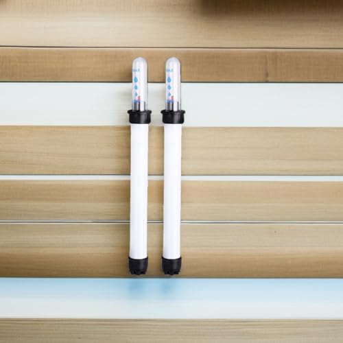 FUNOMOCYA 10 Stück Wiederverwendbare Bodenfeuchtigkeitsproben mit Schwimmdisplay Überwachung Bewässerung für Zimmer und Gartenpflanzen FUNOMOCYA 10 Stück Wiederverwendbare Bodenfeuchtigkeitsproben mit Schwimmdisplay Überwachung Bewässerung für Zimmer und Gartenpflanzen von FUNOMOCYA