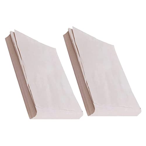 FUNOMOCYA 100 Blatt Keimpapier Wasserabweisend Schadstofffrei für Gemüse und Keimlinge Keimschalen Anzuchtschalen Geeignet Umweltfreundliches Sämlingspapier von FUNOMOCYA