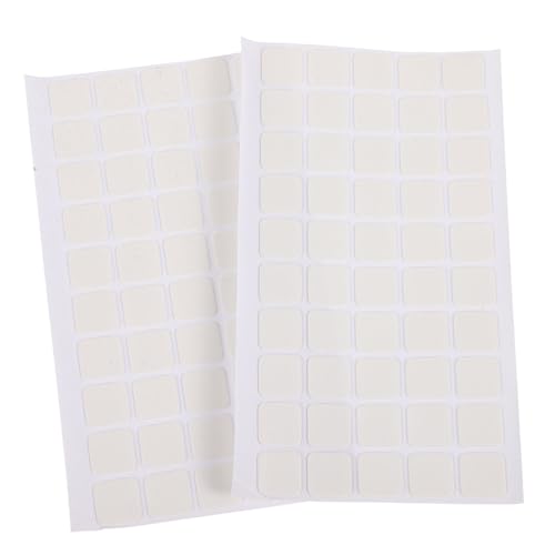 FUNOMOCYA Nano Doppelseitiges Klebeband 100 Stück 15mm Transparent Starkes Montageband für Auto Dekoration und Bilder Abnehmbar und Rückstände von FUNOMOCYA