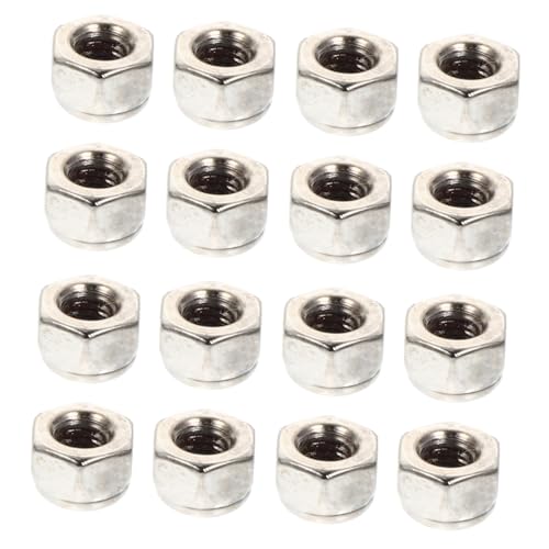 FUNOMOCYA 100 Stück Nylon einsatz Sicherungsmuttern Flanschmuttern aus Karbonstahl Korrosionsbeständig für Innen Außenbereich Einfach zu Montieren Langlebig und Rutschfest FUNOMOCYA 100 Stück Nylon einsatz Sicherungsmuttern Flanschmuttern aus Karbonstahl Korrosionsbeständig für Innen Außenbereich Einfach zu Montieren Langlebig und Rutschfest von FUNOMOCYA