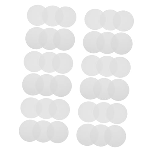 FUNOMOCYA 100 Stück Quantitatives Rundfilterpapier Durchmesser Mittelstark Wasserabsorbierend Für Laborversuche Wissenschaftliche Chemieforschung FUNOMOCYA 100 Stück Quantitatives Rundfilterpapier Durchmesser Mittelstark Wasserabsorbierend Für Laborversuche Wissenschaftliche Chemieforschung von FUNOMOCYA