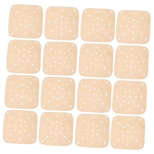 FUNOMOCYA 100 Stück Hitzebeständige Unterlage Für Heißluftfritteuse Antihaft-grillmatte Air Fryer Backpapier FUNOMOCYA 100 Stück Hitzebeständige Unterlage Für Heißluftfritteuse Antihaft-grillmatte Air Fryer Backpapier von FUNOMOCYA