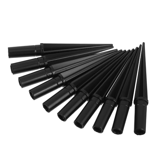 FUNOMOCYA 10Stücke Teiliges Kunststoff Erdspieße für Solarleuchten Robuste und Wetterfeste Gartenlampen Zubehör Leichte und Langlebige Bodenstecker für Außenbeleuchtung FUNOMOCYA 10Stücke Teiliges Kunststoff Erdspieße für Solarleuchten Robuste und Wetterfeste Gartenlampen Zubehör Leichte und Langlebige Bodenstecker für Außenbeleuchtung von FUNOMOCYA