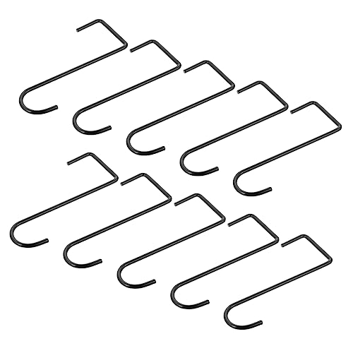 FUNOMOCYA 10Stücke Haken für Pflanzen und Vogelfutter Robuste Gartenhänger für Blumentöpfe Solarleuchten und Dekoration Innen und Außenbereichen von FUNOMOCYA