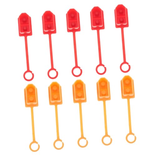 FUNOMOCYA 10Stücke Steckerschutz Abdeckkappen Robuste Isolierende Schutzkappen für Lithiumbatterie Staubschutz Kurzschlussschutz für Modelle FUNOMOCYA 10Stücke Steckerschutz Abdeckkappen Robuste Isolierende Schutzkappen für Lithiumbatterie Staubschutz Kurzschlussschutz für Modelle von FUNOMOCYA