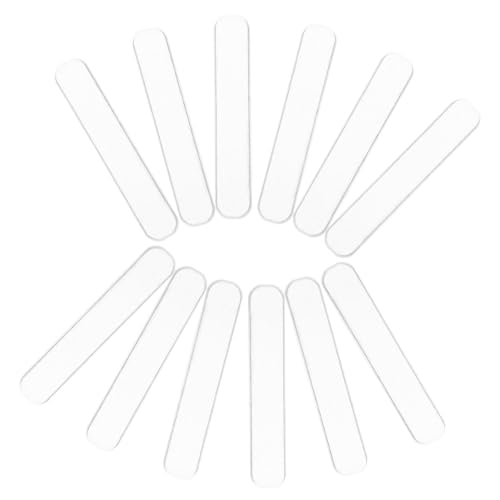 FUNOMOCYA 12 Stück Silikon Türstopper Transparente Dämpfungspads für Ruhiges Schließen von Schranktüren Selbstklebend Schalldämpfend für Geräuschloses Zuhause von FUNOMOCYA