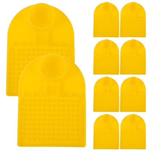 FUNOMOCYA 12 Stück Teiliges Bienen-wasserversorgungsset mit Diebstahlschutz Sauberem Trinkwasserspender für Imker Vielseitiger Zuckerwasser-feeder Geeignet für Innen Außenbereich von FUNOMOCYA