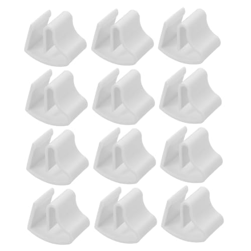 FUNOMOCYA 12 Stück Teiliges Pleated Curtain Hooks aus Kratzfestem Kunststoff Stabile Halterungen für Blind Draperies Einfache Montage Vielseitig für Wohnzimmer Schlafzimmer und Büro Geeignet FUNOMOCYA 12 Stück Teiliges Pleated Curtain Hooks aus Kratzfestem Kunststoff Stabile Halterungen für Blind Draperies Einfache Montage Vielseitig für Wohnzimmer Schlafzimmer und Büro Geeignet von FUNOMOCYA