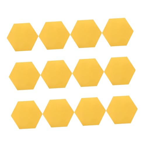 FUNOMOCYA 12 Stück Teiliges Selbstklebender Hexagonaler Acrylspiegel Wandsticker in Gold Abnehmbare Spiegel Fliesen für Wohn Schlaf und Arbeitszimmer Modernes Geometrisches Wanddekor FUNOMOCYA 12 Stück Teiliges Selbstklebender Hexagonaler Acrylspiegel Wandsticker in Gold Abnehmbare Spiegel Fliesen für Wohn Schlaf und Arbeitszimmer Modernes Geometrisches Wanddekor von FUNOMOCYA