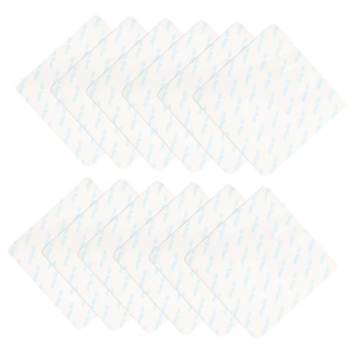 FUNOMOCYA 12 Stück Teiliges Teppichsticker Set rutschfeste Teppichunterlage Wiederverwendbare Rutsch Pads für Innenräume Geeignet für Teppiche Küchen Sicher für Senioren von FUNOMOCYA