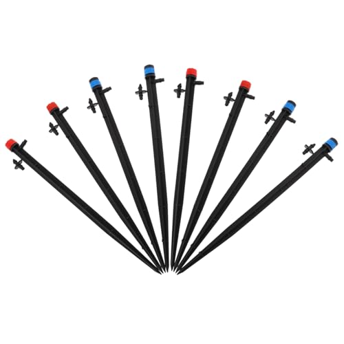 FUNOMOCYA 12 Stück Teiliges Wassersparendes Drip Gartenbewässerungssystem mit Verstellbaren Sprinklerdüsen Langlebig Installieren für Gewächshaus Landwirtschaft und Automatische Bewässerung FUNOMOCYA 12 Stück Teiliges Wassersparendes Drip Gartenbewässerungssystem mit Verstellbaren Sprinklerdüsen Langlebig Installieren für Gewächshaus Landwirtschaft und Automatische Bewässerung von FUNOMOCYA