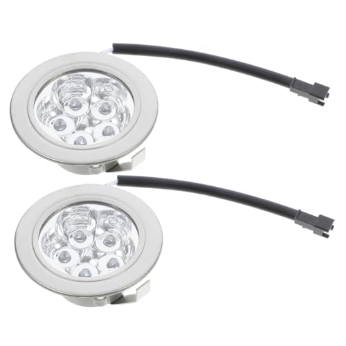 FUNOMOCYA 12v Led Licht Für Dunstabzugshaube Energiesparende Halogenlampen Ersatz Installieren Kaltweiß Ac Für Küchenbeleuchtung von FUNOMOCYA