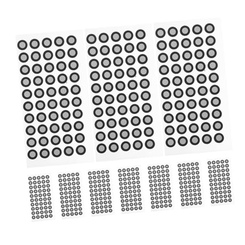FUNOMOCYA 15 Blatt Reflexionsmarker Scanner Markierungspunkte Referenzpunkte Hochreflektierend Außendurchmesser Positionierungsziele für Präzises Industrielles und Medizinisches Scannen FUNOMOCYA 15 Blatt Reflexionsmarker Scanner Markierungspunkte Referenzpunkte Hochreflektierend Außendurchmesser Positionierungsziele für Präzises Industrielles und Medizinisches Scannen von FUNOMOCYA