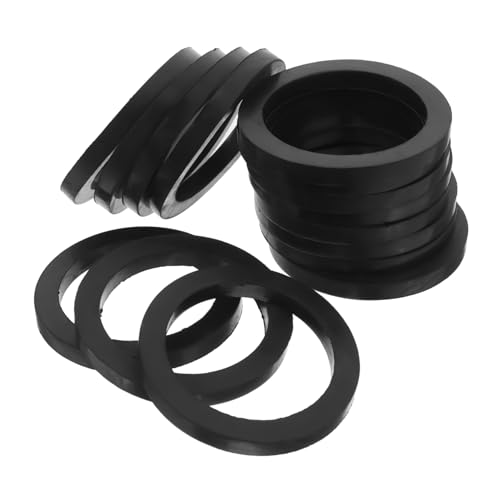 FUNOMOCYA 15 Stück Teiliges Nitrilkautschuk Dichtungsset für Gartenschlauch Schnelles Anschließen Rutschfest Vibrationsdämpfend Flache Gummiunterlegscheiben für Sanitär und FUNOMOCYA 15 Stück Teiliges Nitrilkautschuk Dichtungsset für Gartenschlauch Schnelles Anschließen Rutschfest Vibrationsdämpfend Flache Gummiunterlegscheiben für Sanitär und von FUNOMOCYA