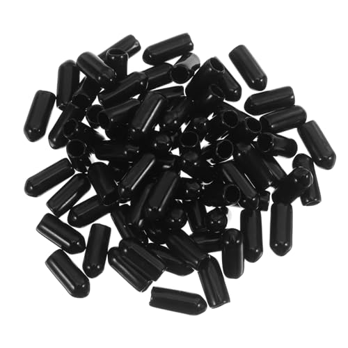 FUNOMOCYA 150 Stück Gummi Endkappen Flexibel Schraubenkappen Schutzkappen für Schrauben Handwerk Zubehör Rutschfest Elastisch Vielseitig für Metallrohre FUNOMOCYA 150 Stück Gummi Endkappen Flexibel Schraubenkappen Schutzkappen für Schrauben Handwerk Zubehör Rutschfest Elastisch Vielseitig für Metallrohre von FUNOMOCYA